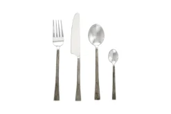 Usa Cutlery Set - Brushed Silver (Set of 16)