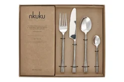 Usa Cutlery Set - Brushed Silver (Set of 16)