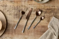 Usa Cutlery Set - Rose Gold (Set of 16)