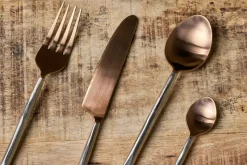 Usa Cutlery Set - Rose Gold (Set of 16)