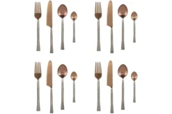 Usa Cutlery Set - Rose Gold (Set of 16)