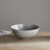 Valinha Earthenware Cereal Bowl - Grey