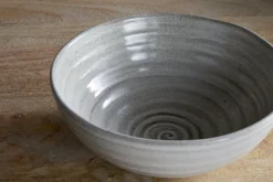Valinha Earthenware Cereal Bowl - Grey