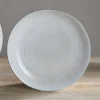 Valinha Earthenware Dinner Plate - Grey