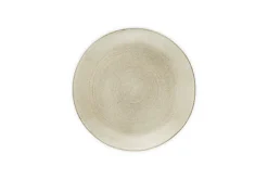 Valinha Earthenware Dinner Plate - Grey