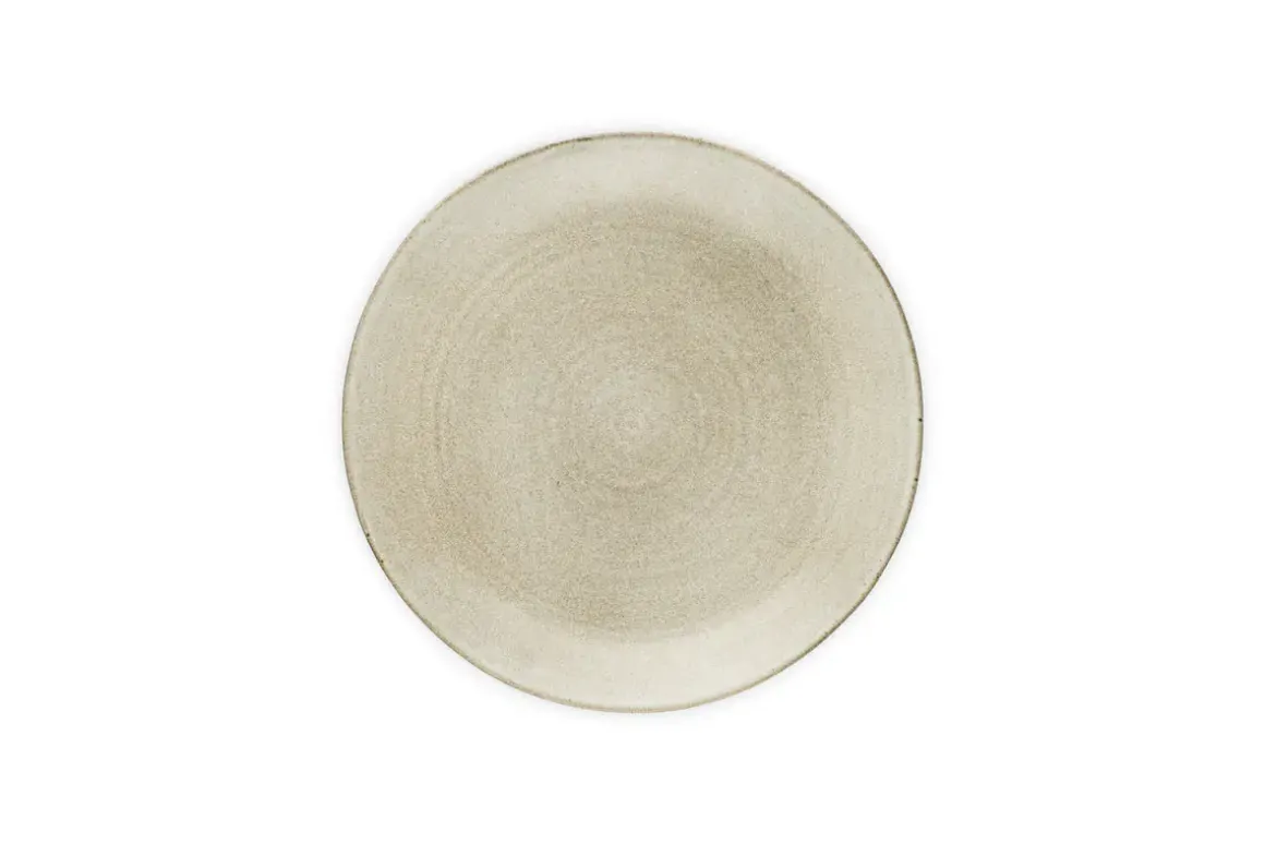 Valinha Earthenware Dinner Plate - Grey