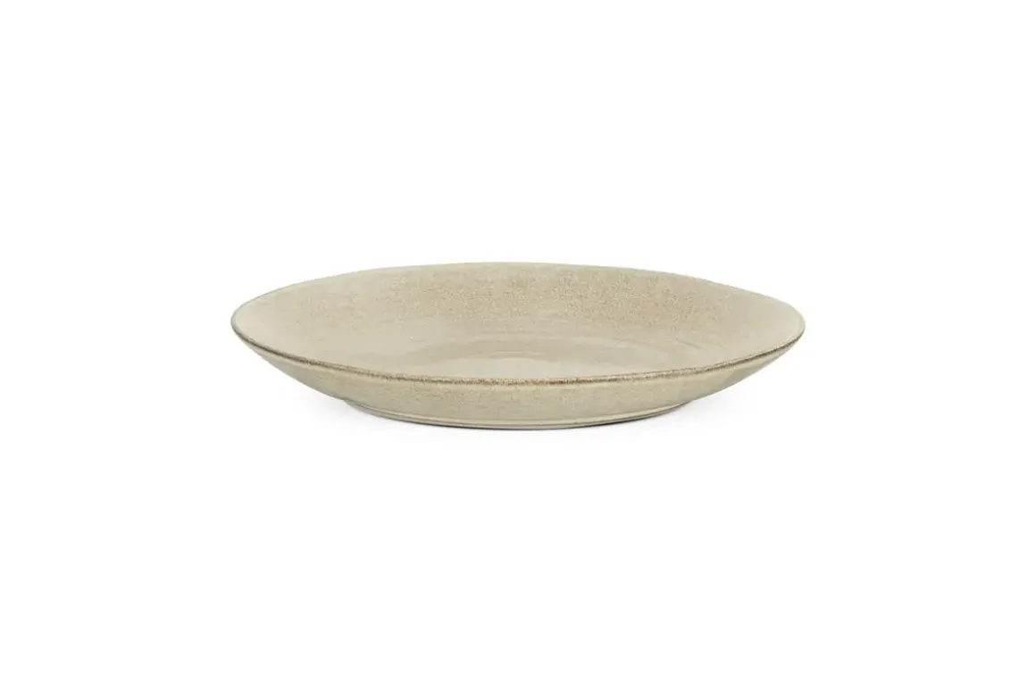 Valinha Earthenware Dinner Plate - Grey