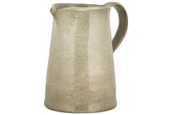 Valinha Earthenware Jug - Grey - Large