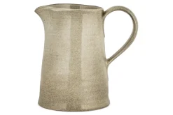Valinha Earthenware Jug - Grey - Large