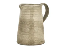 Valinha Earthenware Jug - Grey - Small