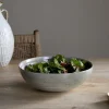 Valinha Earthenware Serving Bowl - Grey