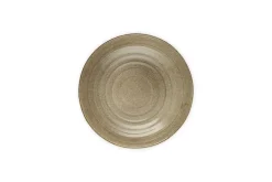 Valinha Earthenware Serving Bowl - Grey