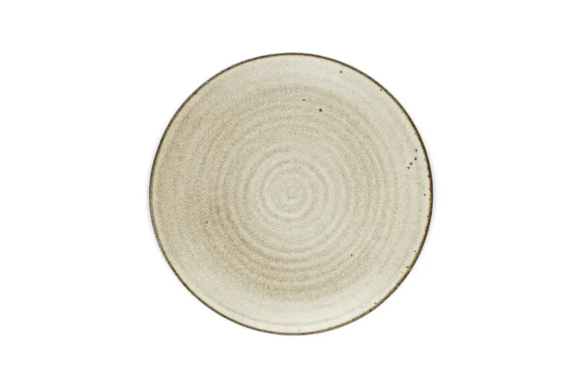 Valinha Earthenware Side Plate - Grey