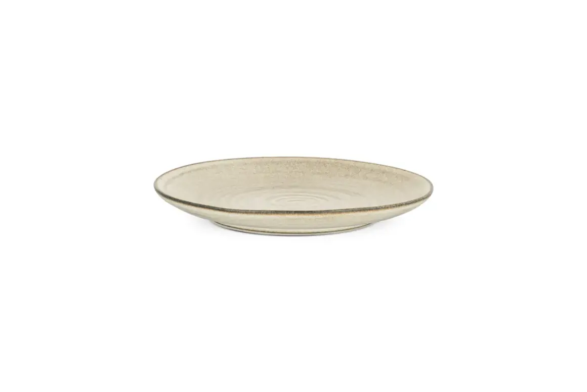 Valinha Earthenware Side Plate - Grey
