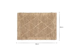 Vandi Jute Doormat - Natural