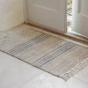 Varli Jute & Cotton Doormat - Natural