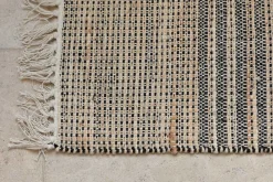 Varli Jute & Cotton Doormat - Natural
