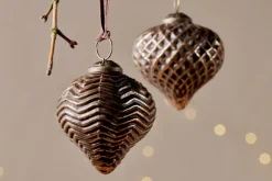 Varu Baubles - Black & Gold - (Set of 4)