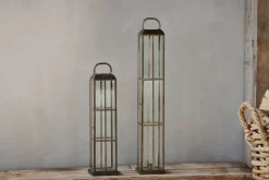 Vemula Lantern - Antique Brass