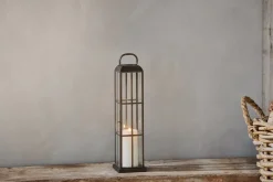 Vemula Lantern - Antique Brass