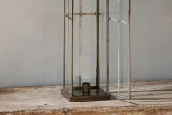 Vemula Lantern - Antique Brass