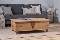 Vidur Mango Wood Chest - Natural