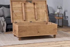 Vidur Mango Wood Chest - Natural
