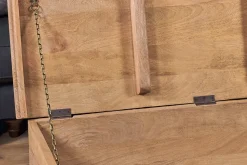 Vidur Mango Wood Chest - Natural