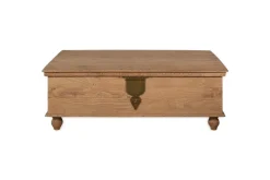 Vidur Mango Wood Chest - Natural