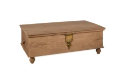Vidur Mango Wood Chest - Natural