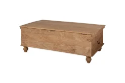 Vidur Mango Wood Chest - Natural