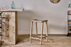 Vinay Woven Counter Stool - Natural