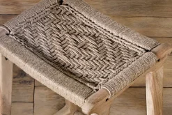 Vinay Woven Counter Stool - Natural