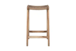 Vinay Woven Counter Stool - Natural