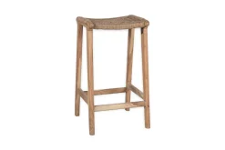 Vinay Woven Counter Stool - Natural