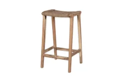 Vinay Woven Counter Stool - Natural