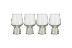 Visla Glass - Light Smoke (Set of 4)