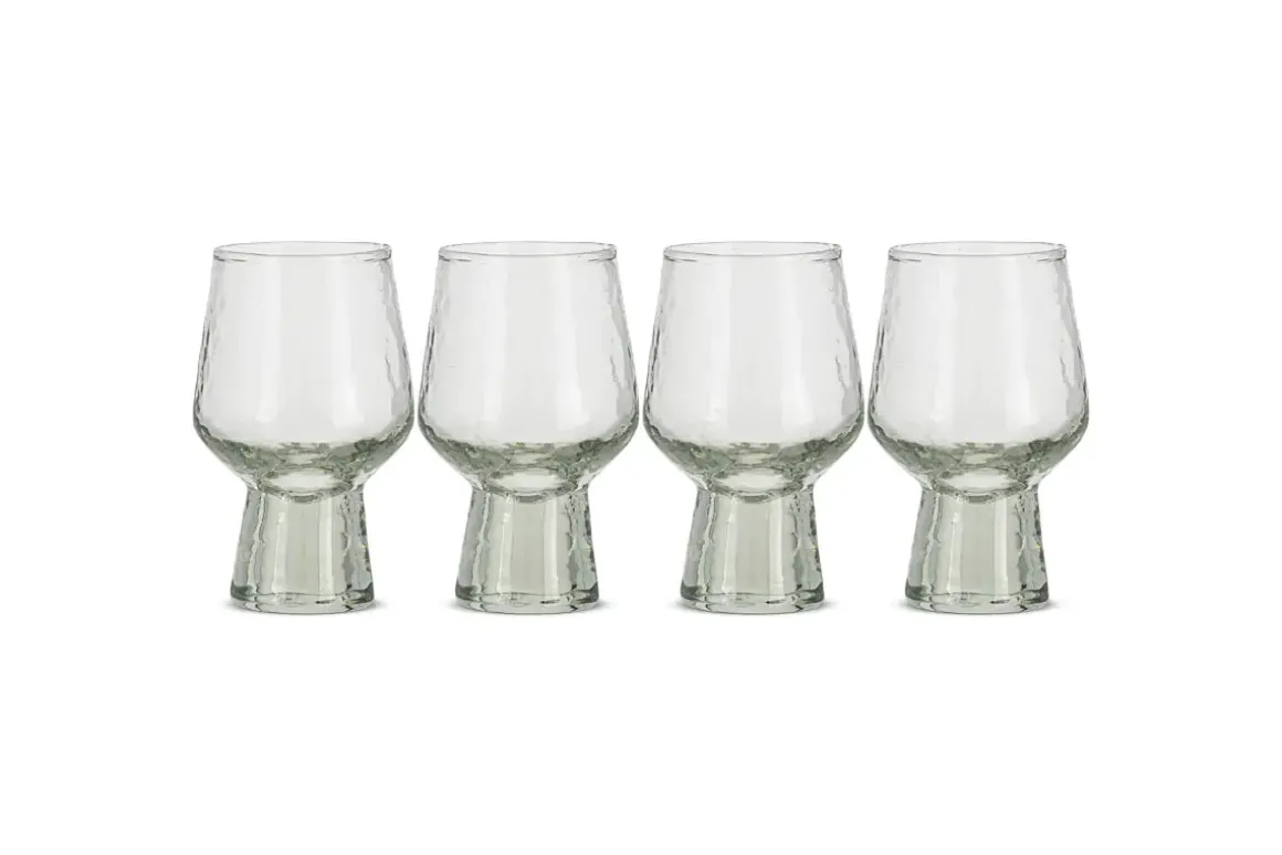 Visla Glass - Light Smoke (Set of 4)