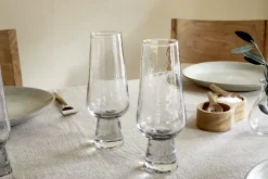 Visla Tall Glass - Clear (Set of 4)