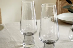 Visla Tall Glass - Clear (Set of 4)