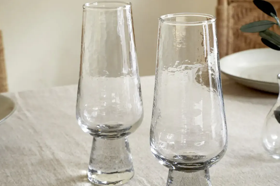 Visla Tall Glass - Clear (Set of 4)