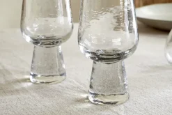 Visla Tall Glass - Clear (Set of 4)