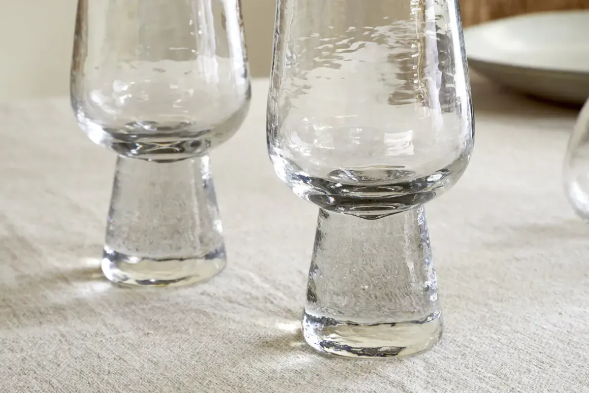Visla Tall Glass - Clear (Set of 4)