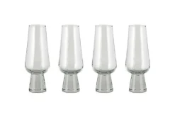 Visla Tall Glass - Clear (Set of 4)