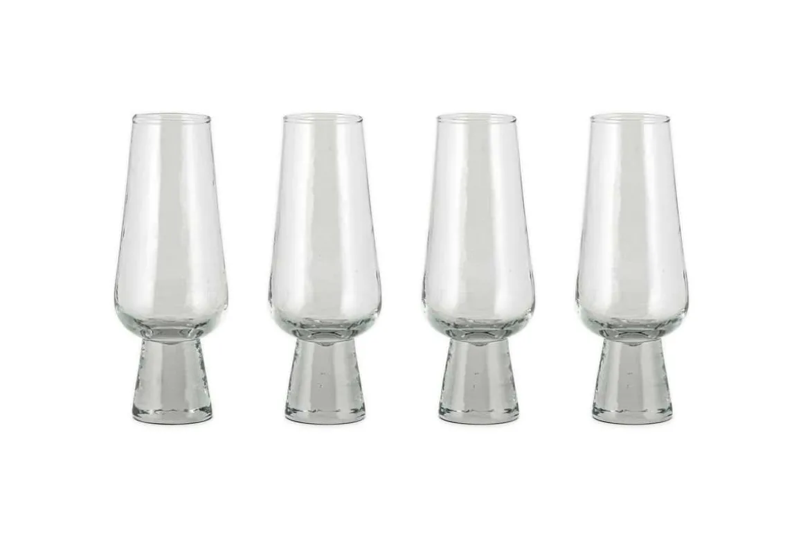 Visla Tall Glass - Clear (Set of 4)