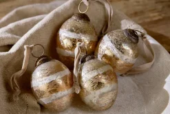 Viti Baubles - Gold (Set of 4)