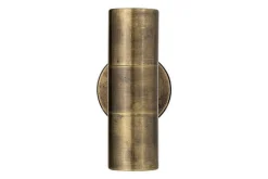 Vitla Outdoor Wall Lamp - Antique Brass