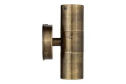 Vitla Outdoor Wall Lamp - Antique Brass
