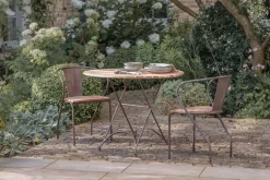 Vivika Outdoor Dining Chair - Natural
