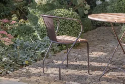Vivika Outdoor Dining Chair - Natural